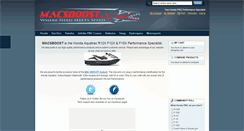 Desktop Screenshot of macsboost.com
