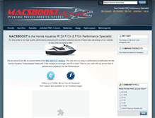 Tablet Screenshot of macsboost.com